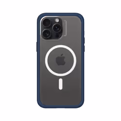 RhinoShield MPB01298J5, Housse, Apple, iPhone 15 Pro Max, 17 cm (6.7"), Marine