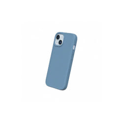 RhinoShield Coque SolidSuit pour iPhone 15 Plus - Bleu Marée