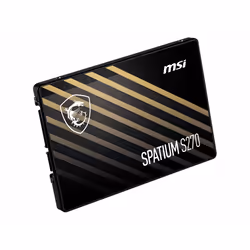 MSI SPATIUM S270 SATA 2.5 240GB disque SSD 2.5" 240 Go Série ATA III 3D NAND - Vue supplémentaire 5