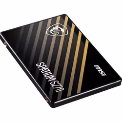 MSI SPATIUM S270 SATA 2.5 480GB disque SSD 2.5" 480 Go Série ATA III 3D NAND
