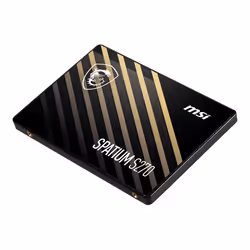 MSI SPATIUM S270 SATA 2.5 960GB disque SSD 2.5" 960 Go Série ATA III 3D NAND