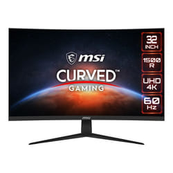 MSI G321CU écran plat de PC 31.5" 4K Ultra HD Noir