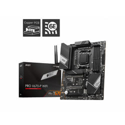 MSI PRO X670-P WIFI carte mère AMD X670 Emplacement AM5 ATX