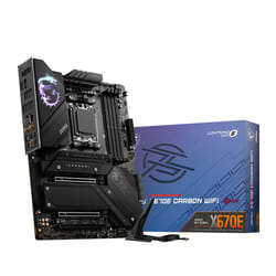 MSI MPG X670E CARBON WIFI carte mère AMD X670 Emplacement AM5 ATX