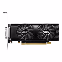 MSI GTX 1630 4GT LP OC NVIDIA GeForce GTX 1630 4 Go GDDR6