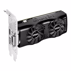 MSI GTX 1630 4GT LP OC NVIDIA GeForce GTX 1630 4 Go GDDR6