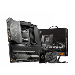MSI MEG X670E GODLIKE AMD X670 Emplacement AM5 ATX étendu