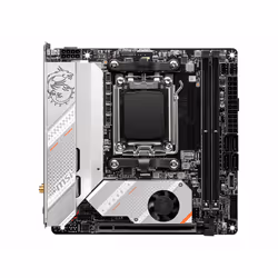 MSI MPG B650I EDGE WIFI, AMD, Emplacement AM5, AMD Ryzen 7 7th Gen, AMD Ryzen 9 7th Gen, Emplacement AM5, DDR5-SDRAM, 64 Go
