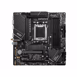 MSI PRO B650M-A WIFI, AMD, Emplacement AM5, AMD Ryzen 7 7th Gen, AMD Ryzen 9 7th Gen, Emplacement AM5, DDR5-SDRAM, 128 Go