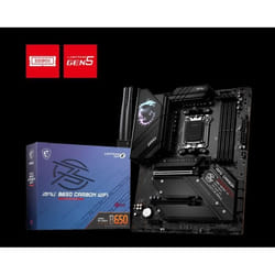 MSI MPG B650 CARBON WIFI carte mère AMD B650 Emplacement AM5 ATX