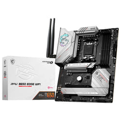 MSI MPG B650 EDGE WIFI carte mère AMD B650 Emplacement AM5 ATX