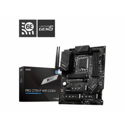 MSI PRO Z790-P WIFI DDR4 carte mère Intel Z790 LGA 1700 ATX