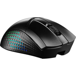 MSI CLUTCH GM51 LIGHTWEIGHT WIRELESS souris Droitier RF Wireless + Bluetooth + USB Type-C Optique 26000 DPI