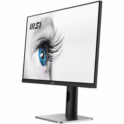 MSI Pro MP273QP écran plat de PC 27" Quad HD LED Noir, Argent - Vue supplémentaire 9
