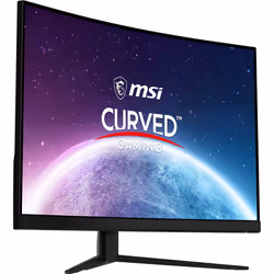 MSI G32C4X écran plat de PC 80 cm (31.5") Full HD Noir - Vue supplémentaire 12