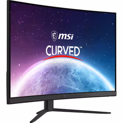 MSI G32C4X écran plat de PC 31.5" Full HD Noir