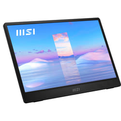 MSI Pro MP161 écran plat de PC 15.6" Full HD LED Noir