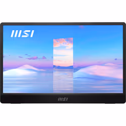 MSI Pro MP161 écran plat de PC 15.6" Full HD LED Noir - Vue supplémentaire 2