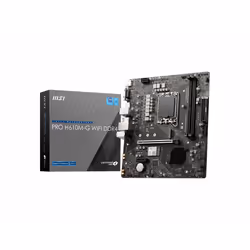 MSI PRO H610M-G WIFI DDR4, Intel, LGA 1700, Intel® Celeron®, Intel® Pentium®, Intel® Pentium® Gold, LGA 1700, DDR4-SDRAM, 64 ...