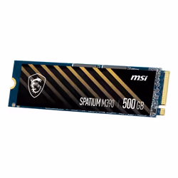 MSI SPATIUM M371 NVME M.2 500GB, 500 Go, M.2, 2200 Mo/s