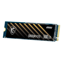 MSI SPATIUM M371 NVME M.2 500GB disque SSD 500 Go PCI Express 4.0 3D NAND
