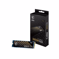 MSI SPATIUM M450 PCIe 4.0 NVMe M.2 1TB, 1 To, M.2, 3600 Mo/s