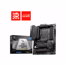 MSI MAG Z790 TOMAHAWK WIFI, Intel, LGA 1700, Intel® Celeron®, Intel® Pentium® Gold, LGA 1700, 192 Go, DDR5-SDRAM