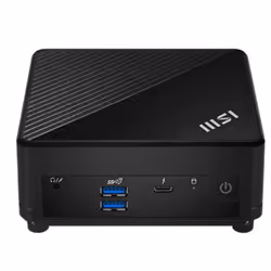 MSI Cubi 12M-005EU Mini PC i3-1215U 8 Go 256 Go SSD Win11 Home Noir - Vue supplémentaire 4