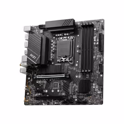 MSI PRO B760M-A WIFI DDR4 carte mère Intel B760 LGA 1700 micro ATX