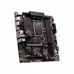 MSI PRO B760M-A WIFI DDR4 carte mère Intel B760 LGA 1700 micro ATX - Vue supplémentaire 4