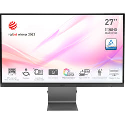 MSI Modern MD271UL écran plat de PC 27" 4K Ultra HD Gris