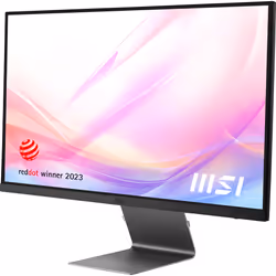 MSI Modern MD271UL écran plat de PC 27" 4K Ultra HD Gris - Vue supplémentaire 8