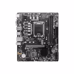 MSI PRO B760M-E DDR4 carte mère Intel B760 LGA 1700 micro ATX