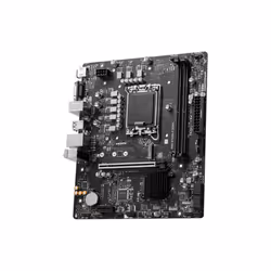 MSI PRO B760M-E DDR4 carte mère Intel B760 LGA 1700 micro ATX