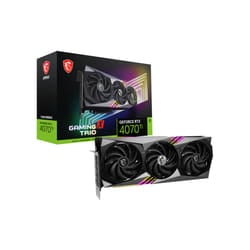 MSI GAMING GeForce RTX 4070 Ti X TRIO 12G NVIDIA 12 Go GDDR6X