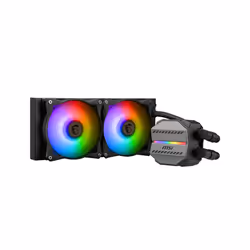 MSI MAG CORELIQUID M240, Refroidisseur de liquide tout-en-un, 24 cm, 78,73 cfm, Noir