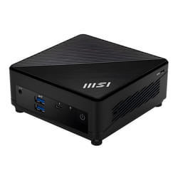 MSI Cubi 5 12M COMPACT PC I7-1255U BLK 0.66L sized PC Noir Intel SoC 4,7 GHz