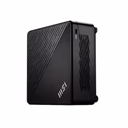 MSI Cubi 5 12M COMPACT PC I7-1255U BLK 0.66L sized PC Noir Intel SoC 4,7 GHz