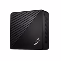 MSI Cubi 5 12M COMPACT PC I7-1255U BLK 0.66L sized PC Noir Intel SoC 4,7 GHz