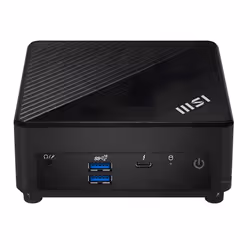 MSI Cubi 5 12M COMPACT PC I7-1255U BLK 0.66L sized PC Noir Intel SoC 4,7 GHz - Vue supplémentaire 6