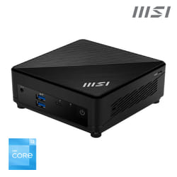 MSI Cubi 5 12M COMPACT PC I3-1215U BLK 0.66L sized PC Noir Intel SoC 4,4 GHz