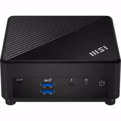 MSI Cubi 5 12M COMPACT PC I3-1215U BLK 0.66L sized PC Noir Intel SoC 4,4 GHz - Vue supplémentaire 10