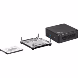 MSI Cubi 5 12M COMPACT PC I3-1215U BLK 0.66L sized PC Noir Intel SoC 4,4 GHz - Vue supplémentaire 11
