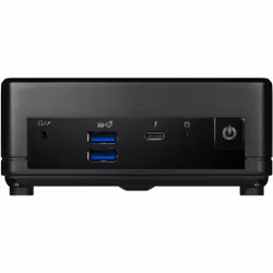 MSI Cubi 5 12M COMPACT PC I3-1215U BLK 0.66L sized PC Noir Intel SoC 4,4 GHz - Vue supplémentaire 12