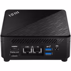 MSI Cubi 5 12M COMPACT PC I3-1215U BLK 0.66L sized PC Noir Intel SoC 4,4 GHz - Vue supplémentaire 17