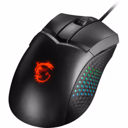 MSI CLUTCH GM51 LIGHTWEIGHT souris Droitier USB Type-A Optique 26000 DPI