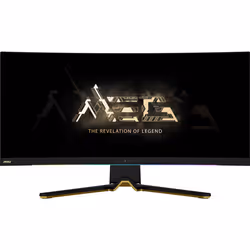 MSI MEG 342C QD-OLED, 86,8 cm (34.2"), 3440 x 1440 pixels, UltraWide Quad HD, QDOLED, 0,03 ms, Noir