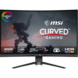 MSI MAG 325CQRF QD écran plat de PC 31.5" Wide Quad HD Noir