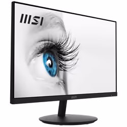 MSI Pro MP242A, 60,5 cm (23.8"), 1920 x 1080 pixels, Full HD, 5 ms, Noir
