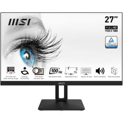 MSI Pro MP271AP écran plat de PC 27" Full HD LCD Noir